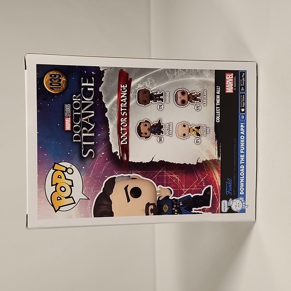 Funko Pop! Vinyl: Marvel - Doctor Strange, Glows In The Dark - Picture 3 of 16